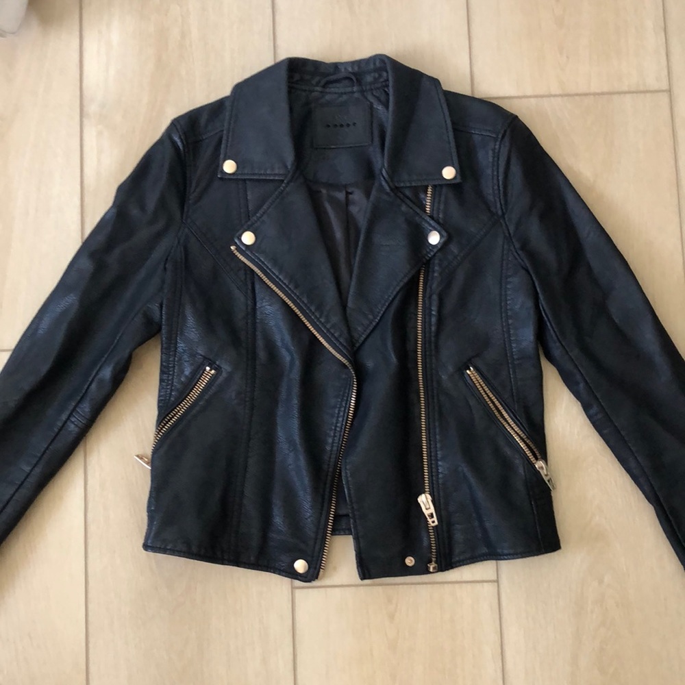 BLANK NYC leather jacket